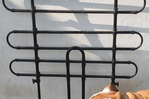 Griglia Divisorio/Separatore Protezione Cani Auto.