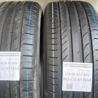 2 pneumatici continental 235/50 r19 99v cu11934