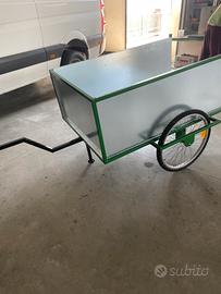 Carretto per trattorino