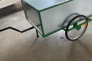 Carretto per trattorino
