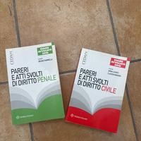 Pareri e atti svolti di diritto civile e penale