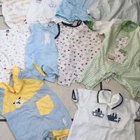 vestiti bimbo 0-3 mesi 