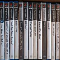 13 Videogiochi ps2 