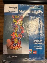 Nuova matematica a colori. 1 Algebra.