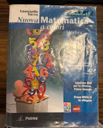 Nuova matematica a colori. 1 Algebra.