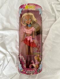 Winx bambola doll Flora trendy 2005 giochi prezios