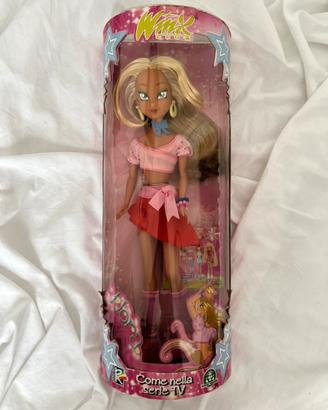 Winx bambola doll Flora trendy 2005 giochi prezios