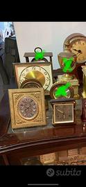 Collezione sveglie antiche