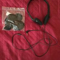 Cuffie Sennheiser PX 40 + Cuscinetti di Ricambio