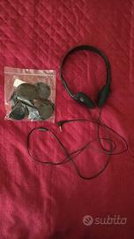 Cuffie Sennheiser PX 40 + Cuscinetti di Ricambio