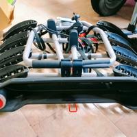 Portabici da gancio traino