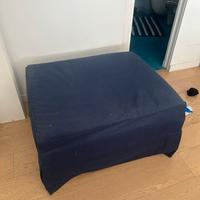 Pouf letto singolo