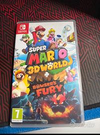 Super Mario 3D World + Bowser’s Fury – Switch