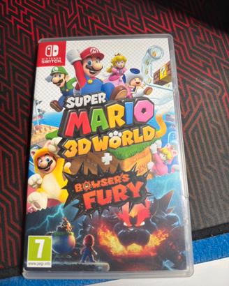 Super Mario 3D World + Bowser’s Fury – Switch