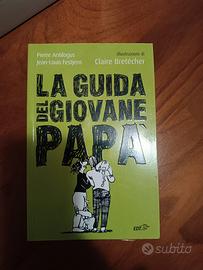 Libro "la guida del giovane papà" 