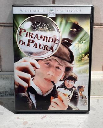 DVD da collezione “Piramide di Paura “
