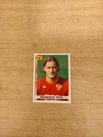 Francesco Totti Panini n356 rara