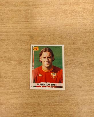 Francesco Totti Panini n356 rara