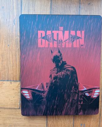 The Batman Blu ray 4k