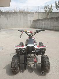 Moto QUAD 50 cc  a miscela