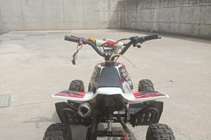 Moto QUAD 50 cc  a miscela