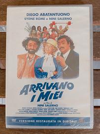 DVD Arrivano i Miei (1982) Vers. Restaurata nuovo