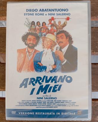 DVD Arrivano i Miei (1982) Vers. Restaurata nuovo