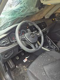 Polo metano 2020 incidentata