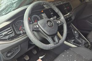 Polo metano 2020 incidentata