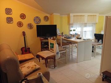 VIA BALDEDDA inizio, mansarda bivano 45.000