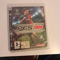 Pes 2009 per Ps3