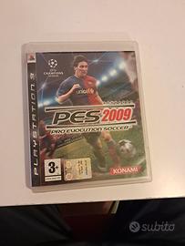 Pes 2009 per Ps3