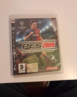 Pes 2009 per Ps3