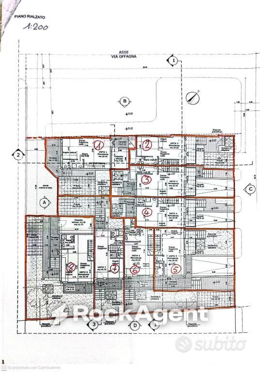 Terreno di 1425 m² a Roma - Vista 5