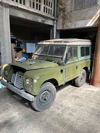 Land Rover defender
