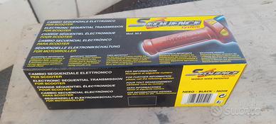 CAMBIO SEQUENZIALE PER SCOOTER