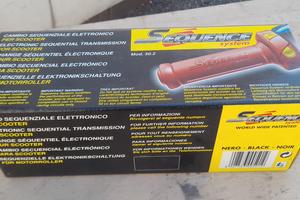 CAMBIO SEQUENZIALE PER SCOOTER