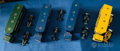 Lotto Vintage Camion F1 + Auto Formula 1 Anni ’80/