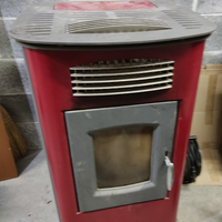 Stufa a pellet Cola Ade 11kw