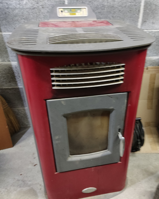 Stufa a pellet Cola Ade 11kw