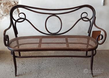 Divanetto thonet mod. n.8