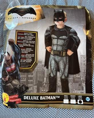 costume da carnevale Batman