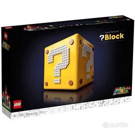 LEGO 71395 CUBO MARIO PUNTO INTERROGATIVO