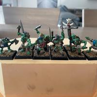 Warhammer Orc Veteran Unit Marauder Miniatures