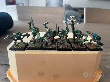 Warhammer Orc Veteran Unit Marauder Miniatures