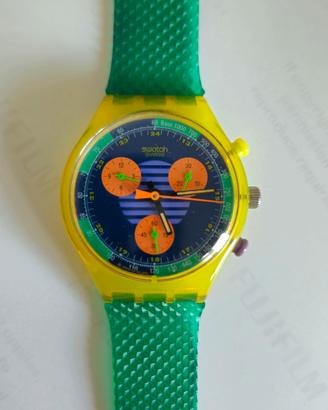 Swatch Neo Wave Chrono SCJ100
