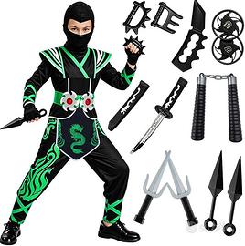 Costume per Halloween Ninja nuovissimo