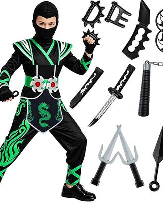Costume per Halloween Ninja nuovissimo