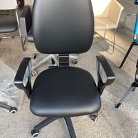 sedia da ufficio nuova da montare