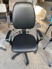 sedia da ufficio nuova da montare